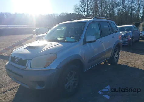 2005 Toyota Rav4 from USA, damaged, VIN JTEGD20V950067788